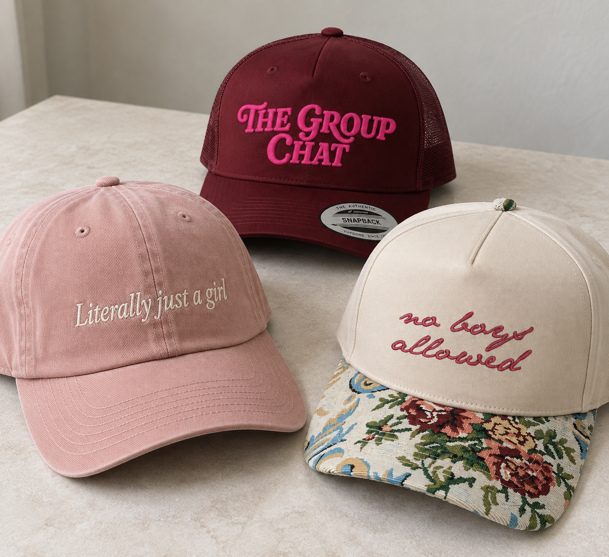 FOR THE GIRLS