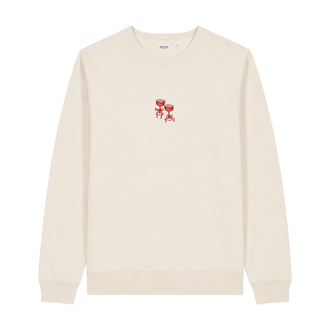 Champagne Glasses Crewneck