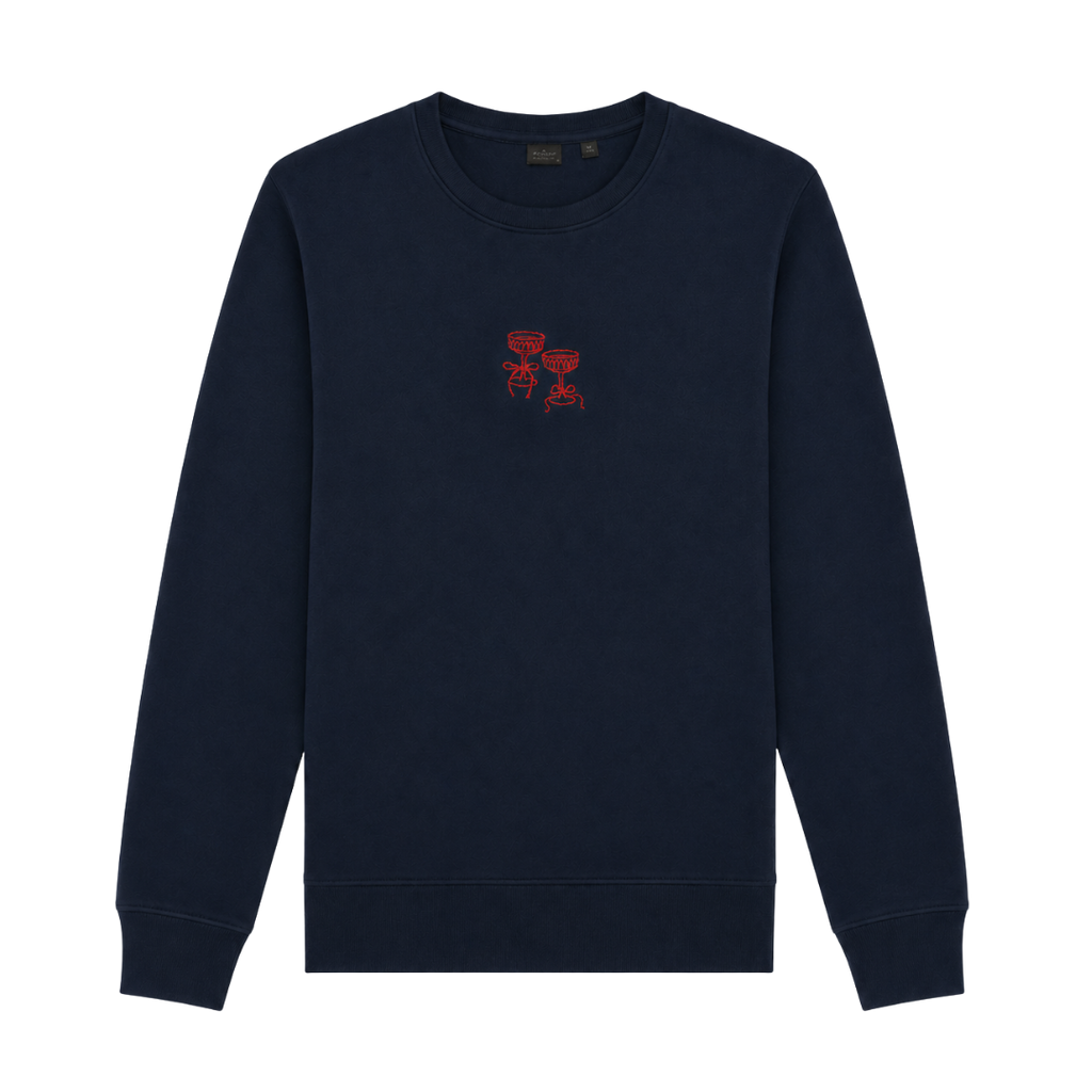 Champagne Glasses Crewneck