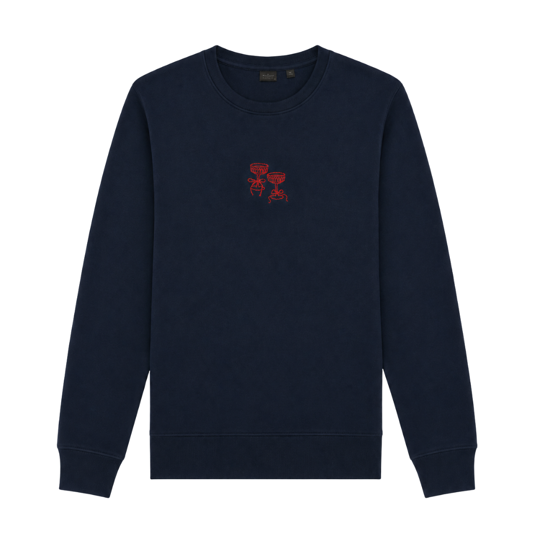 Champagne Glasses Crewneck