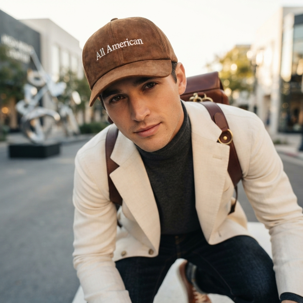 All American Suede Hat