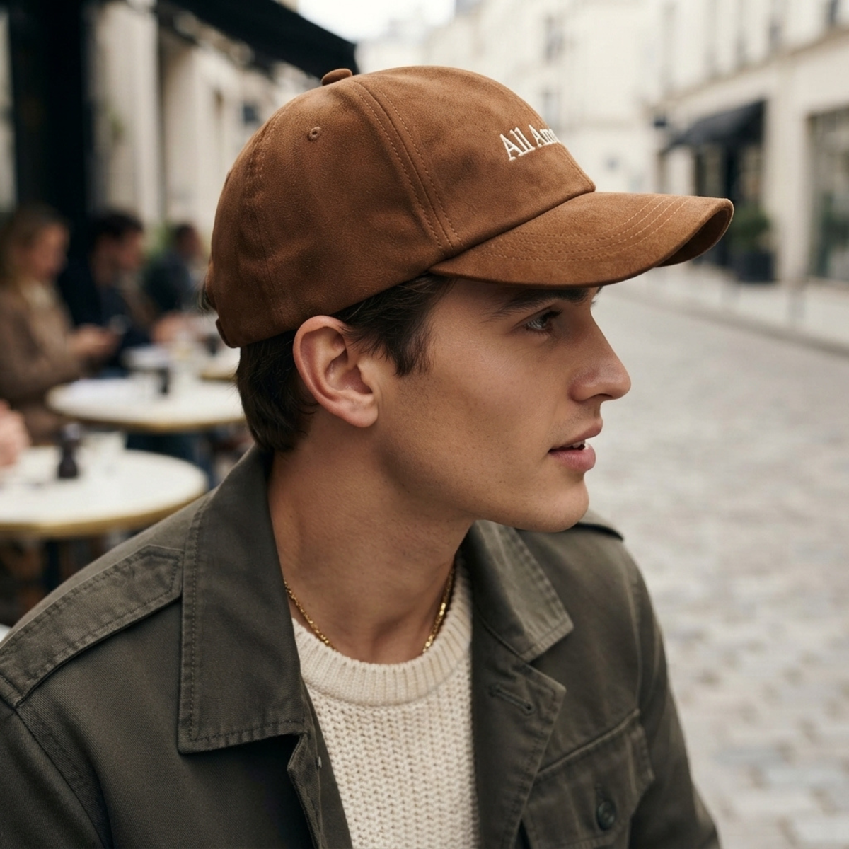 All American Suede Hat