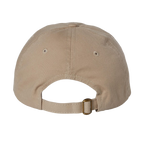 Beige Flag Dad Hat