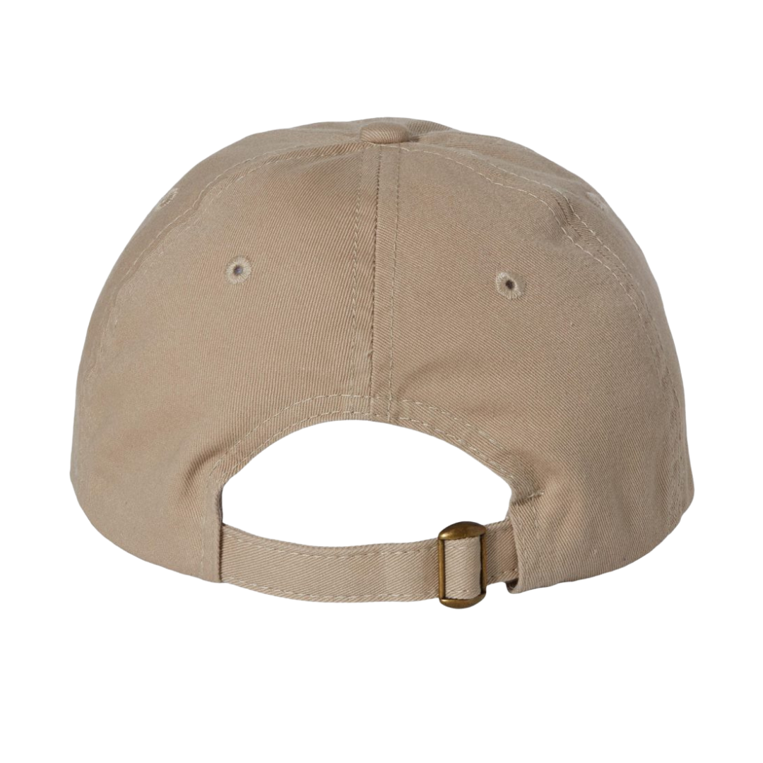 Beige Flag Dad Hat