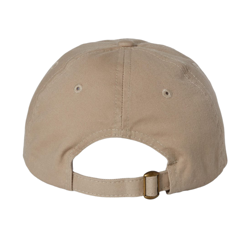 Beige Flag Dad Hat