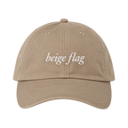 Beige Flag Dad Hat