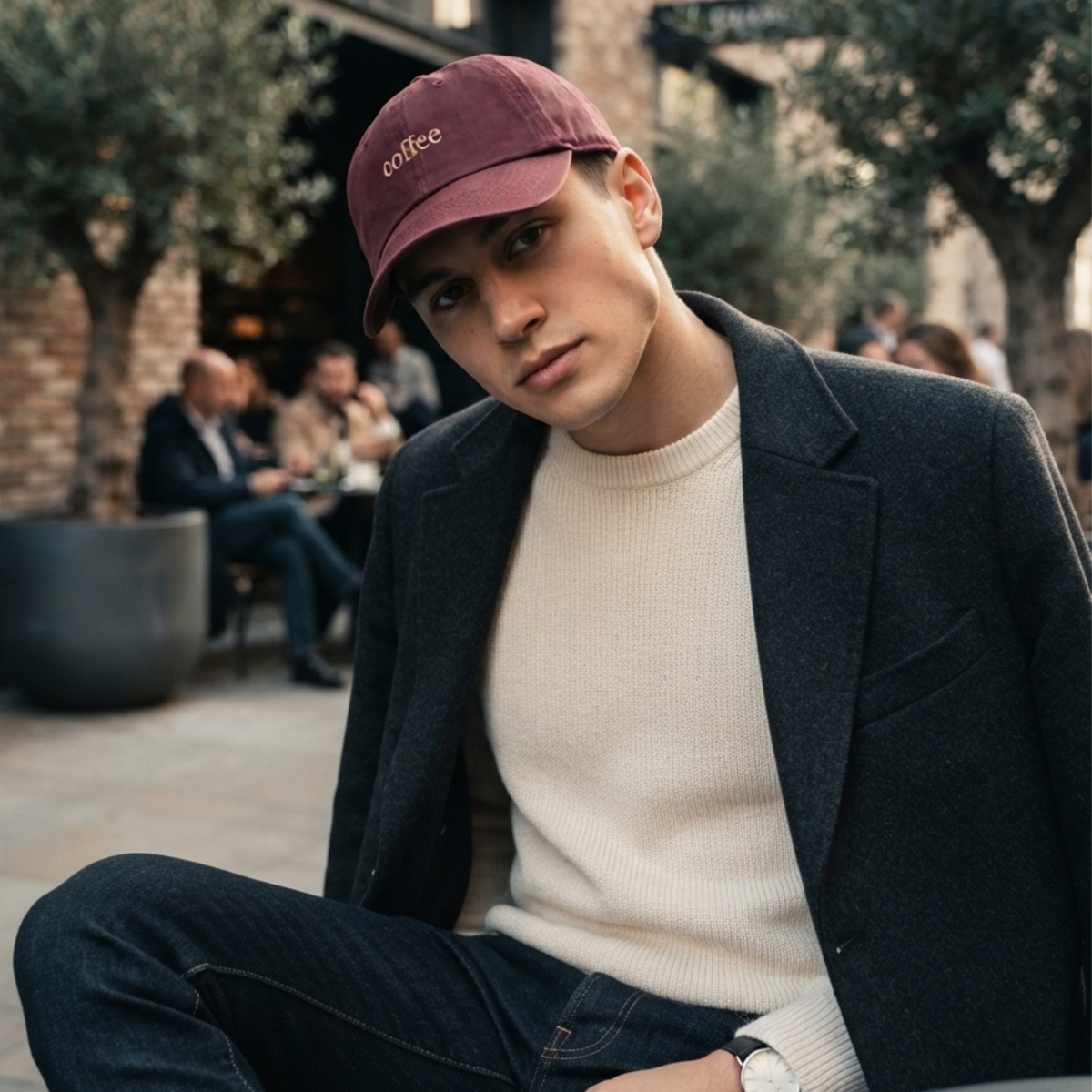 Coffee Dad Hat