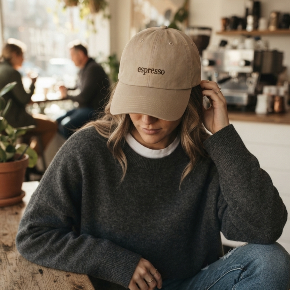 Espresso Dad Hat