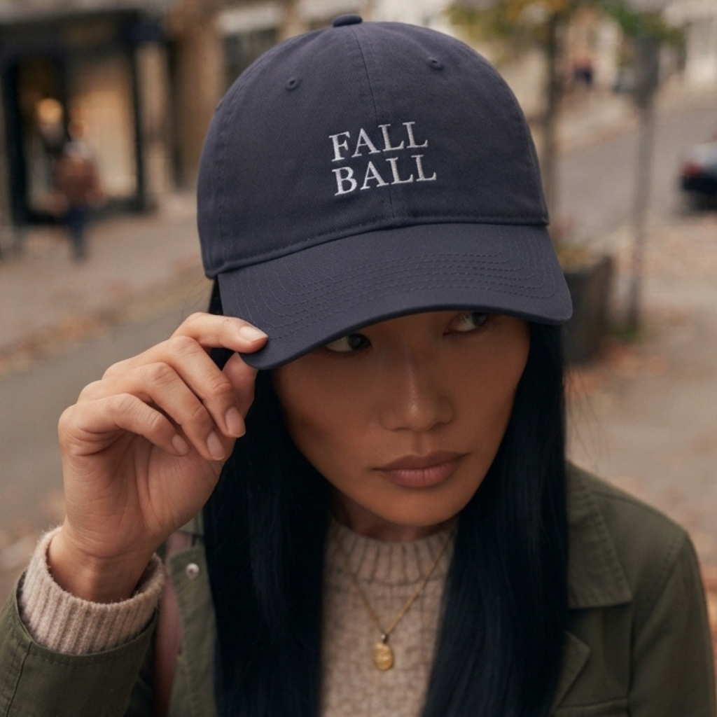 Fall Ball Dad Hat