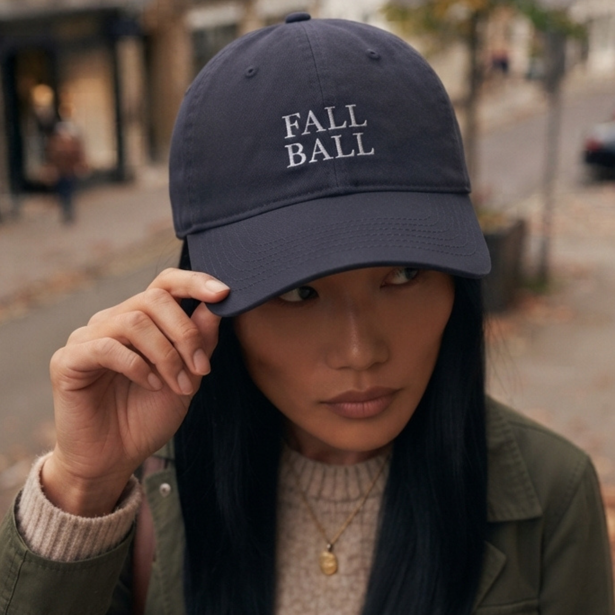 Fall Ball Dad Hat