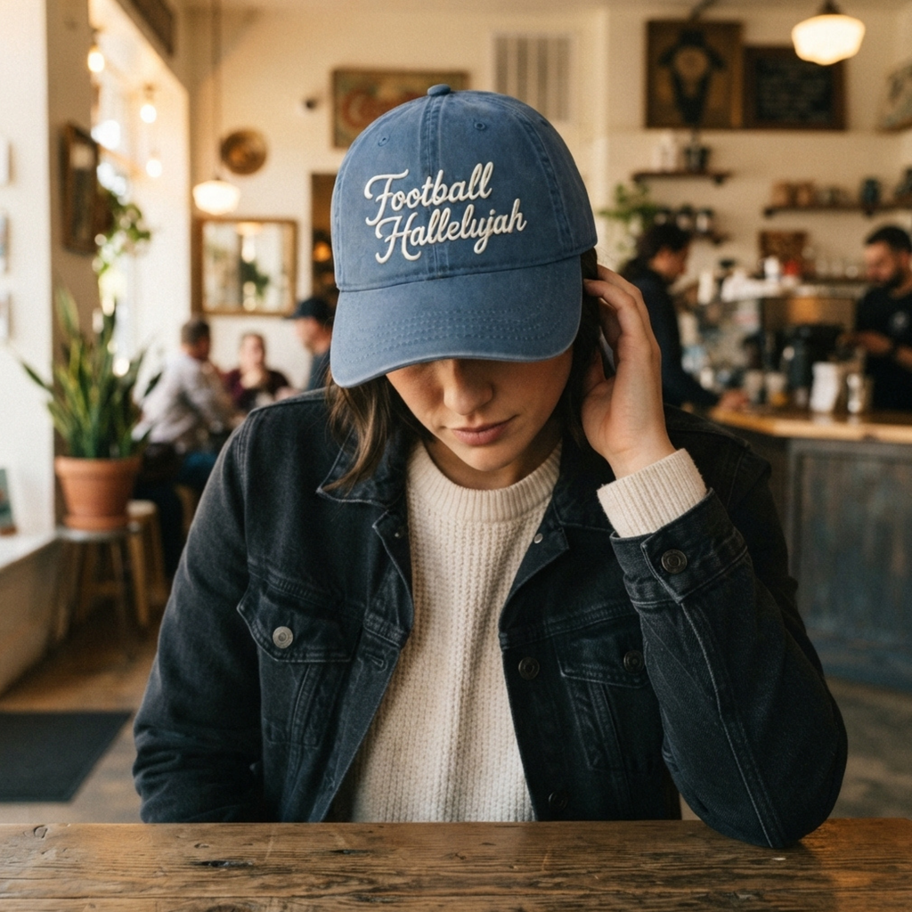 Football Hallelujah Hat