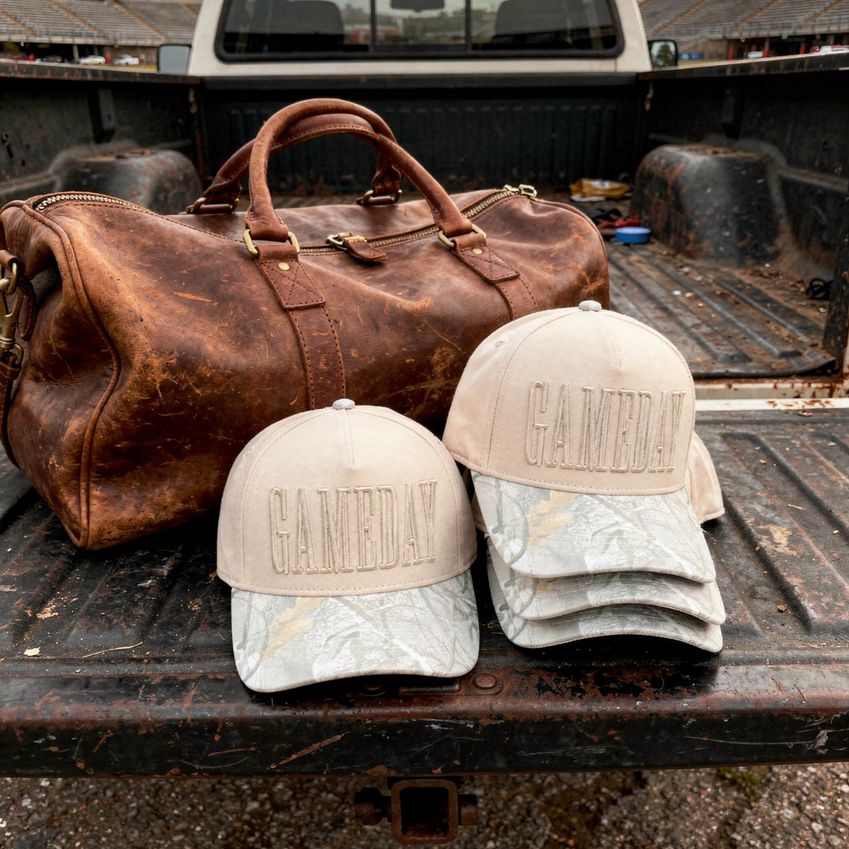 GAMEDAY Two-toned Camo Hat