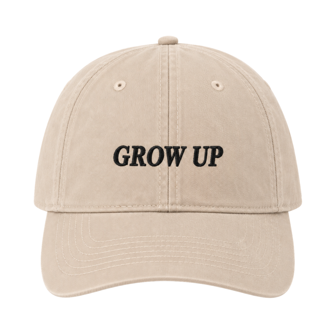 Grow Up Dad Hat