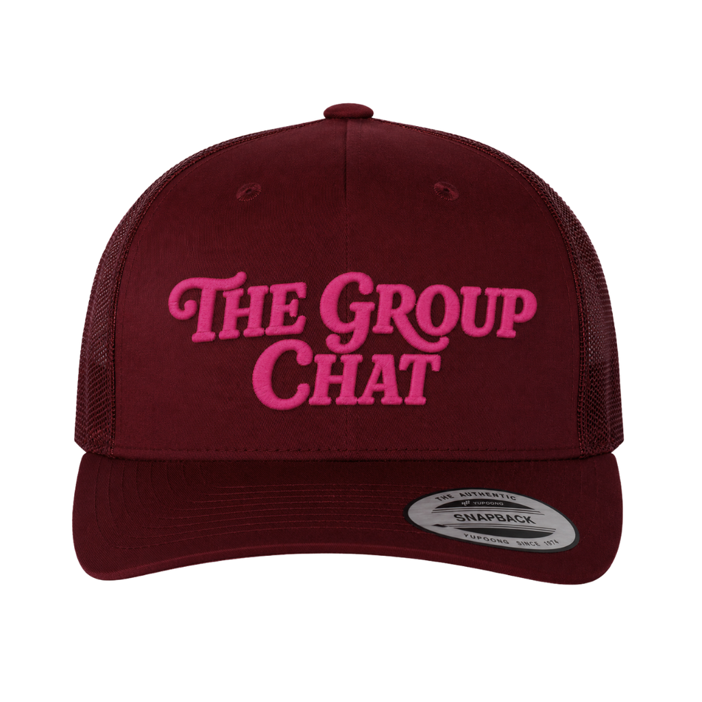 The Group Chat Trucker Hat