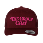 The Group Chat Trucker Hat