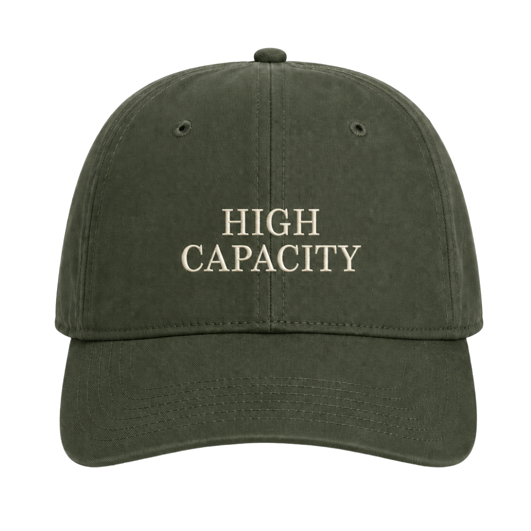 High Capacity Dad Hat