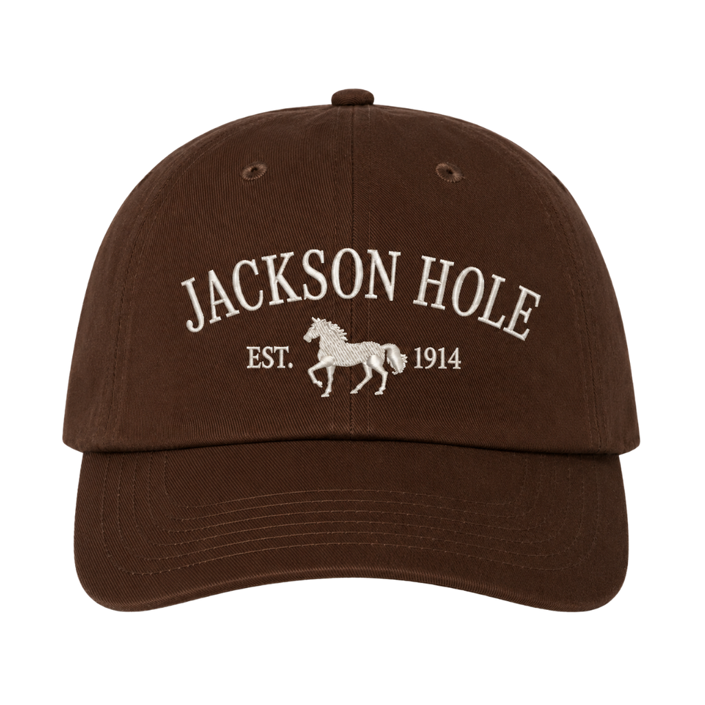 Jackson Hole Dad Hat