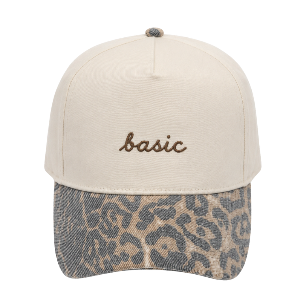 Leopard Print Hat