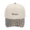 Leopard Print Hat