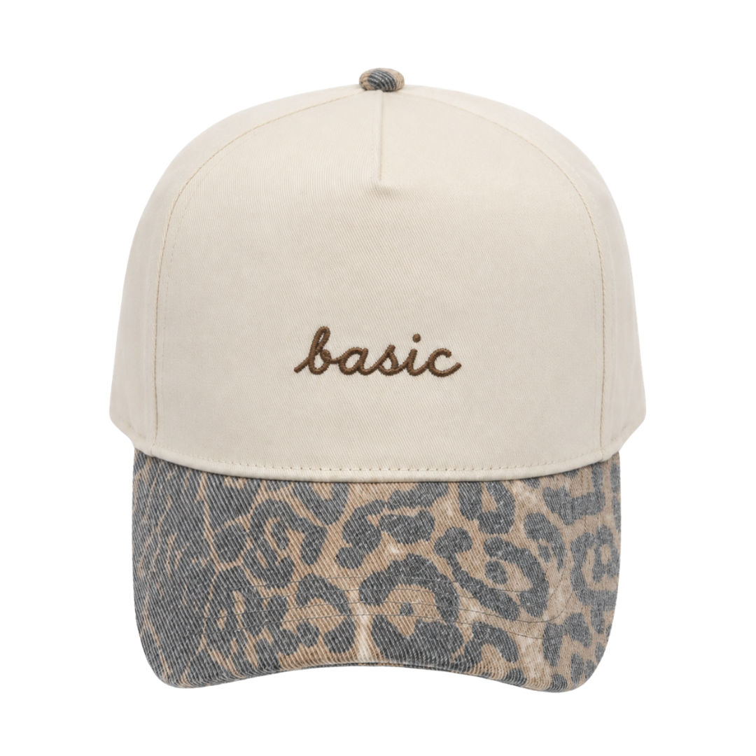 Leopard Print Hat