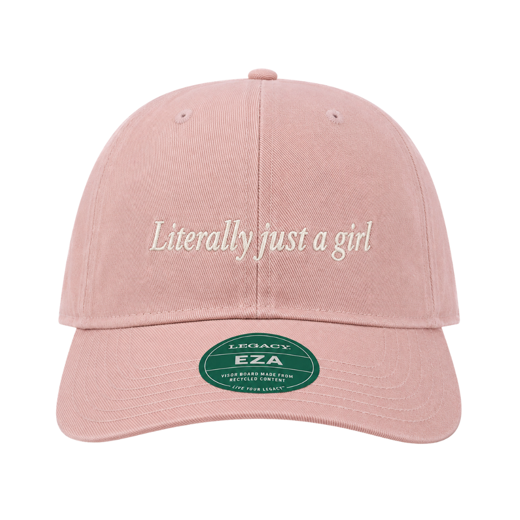 Literally Just a Girl Dad Hat