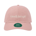 Literally Just a Girl Dad Hat