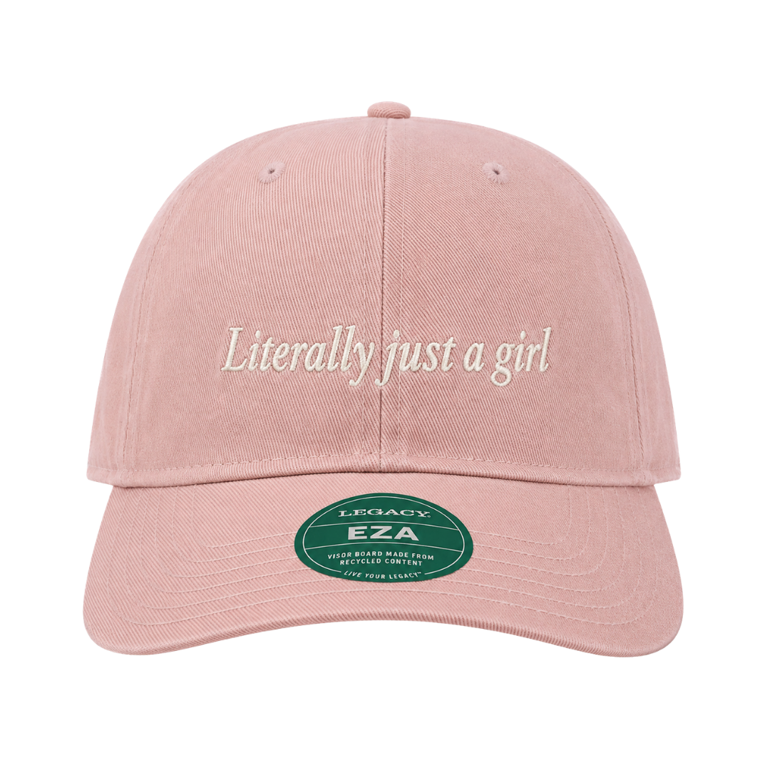 Literally Just a Girl Dad Hat