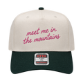 Meet Me in the Mountains Hat