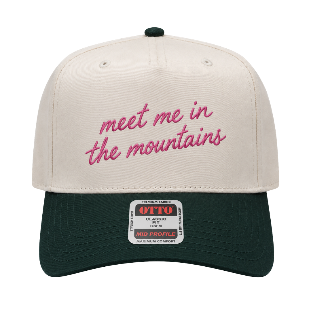 Meet Me in the Mountains Hat