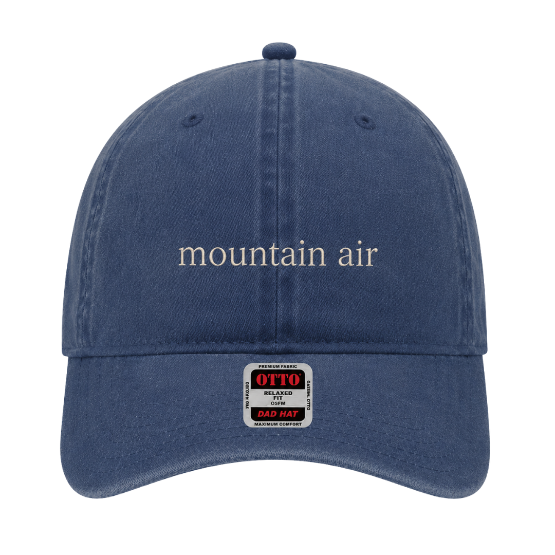 Mountain Air Dad Hat