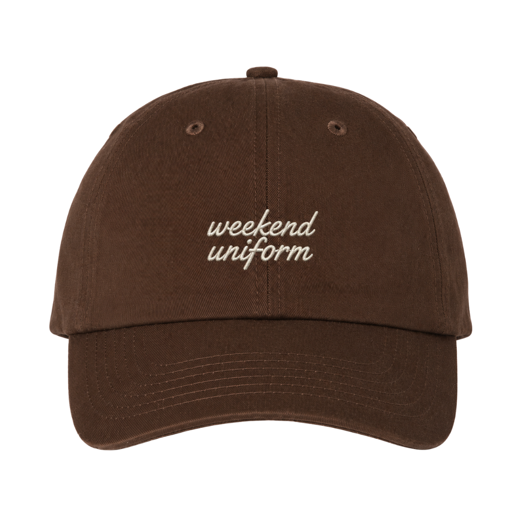 Weekend Uniform Dad Hat