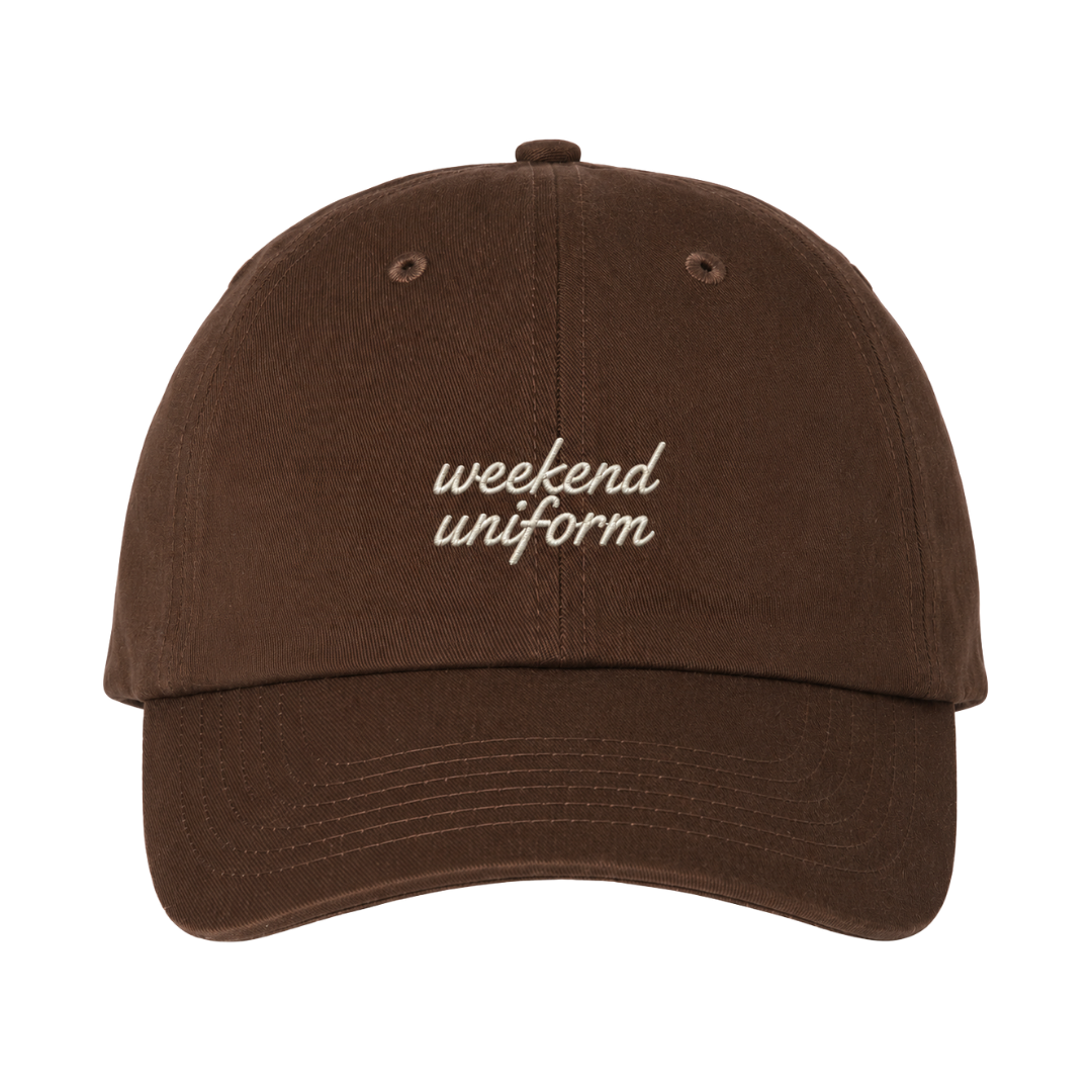 Weekend Uniform Dad Hat
