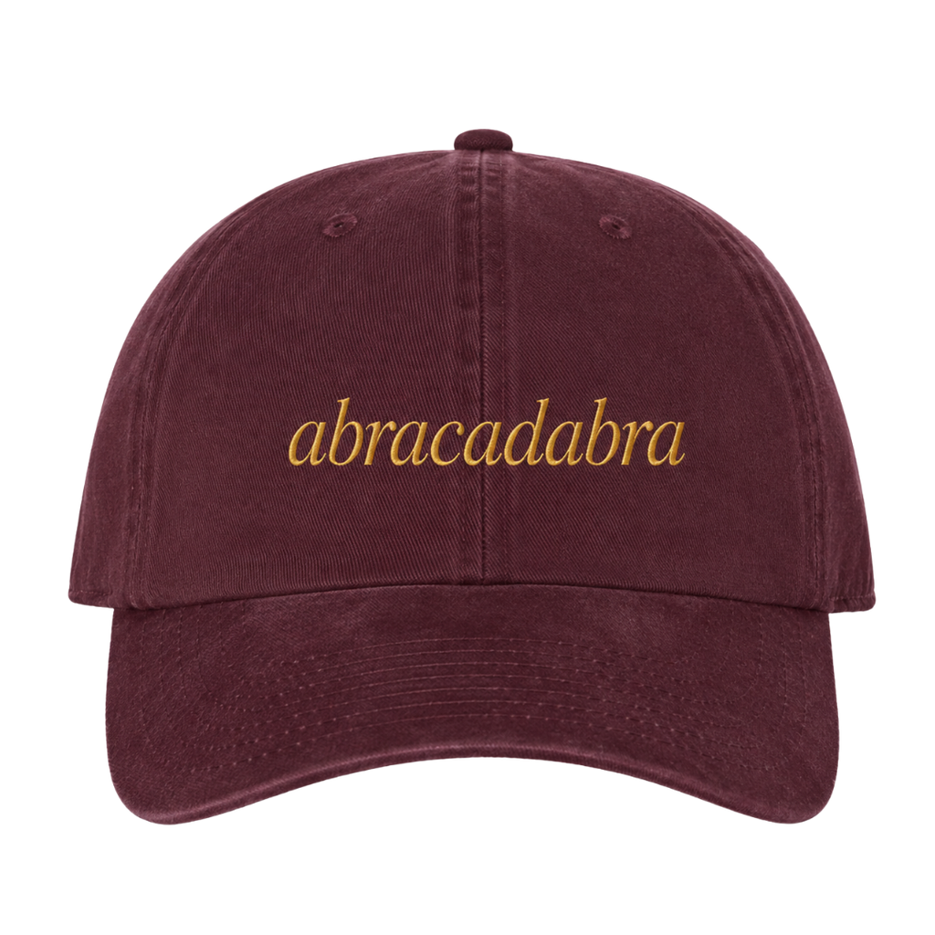 Abracadabra Dad Hat