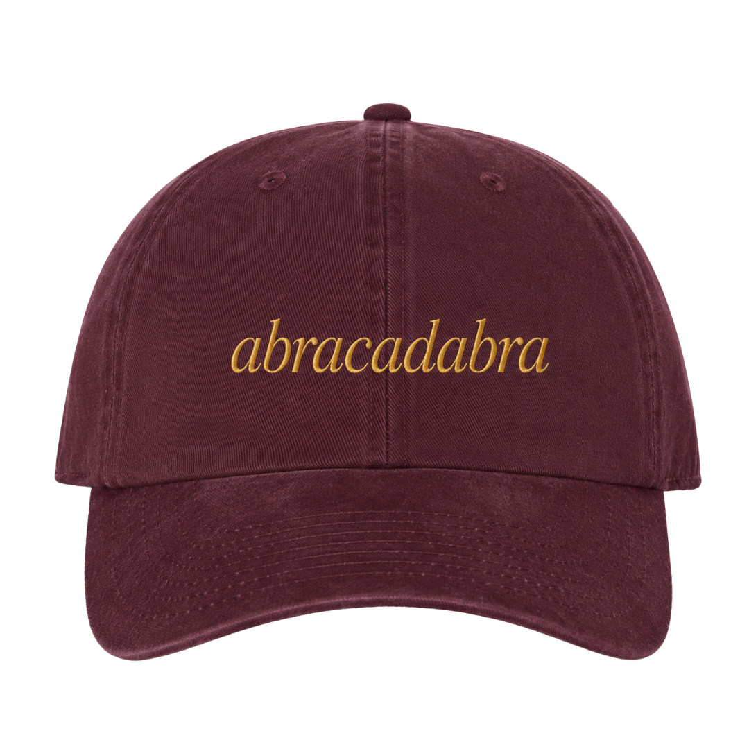 Abracadabra Dad Hat
