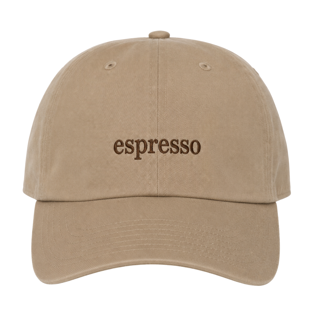 Espresso Dad Hat