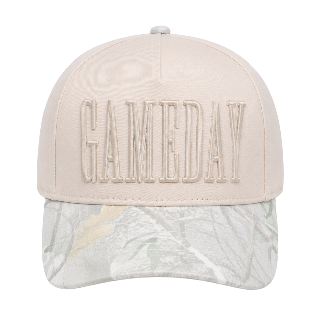 GAMEDAY Two-toned Camo Hat