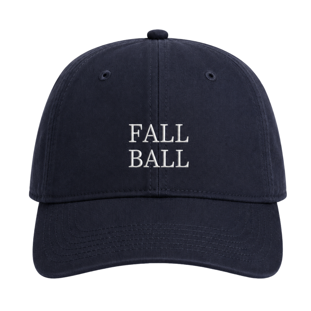 Fall Ball Dad Hat