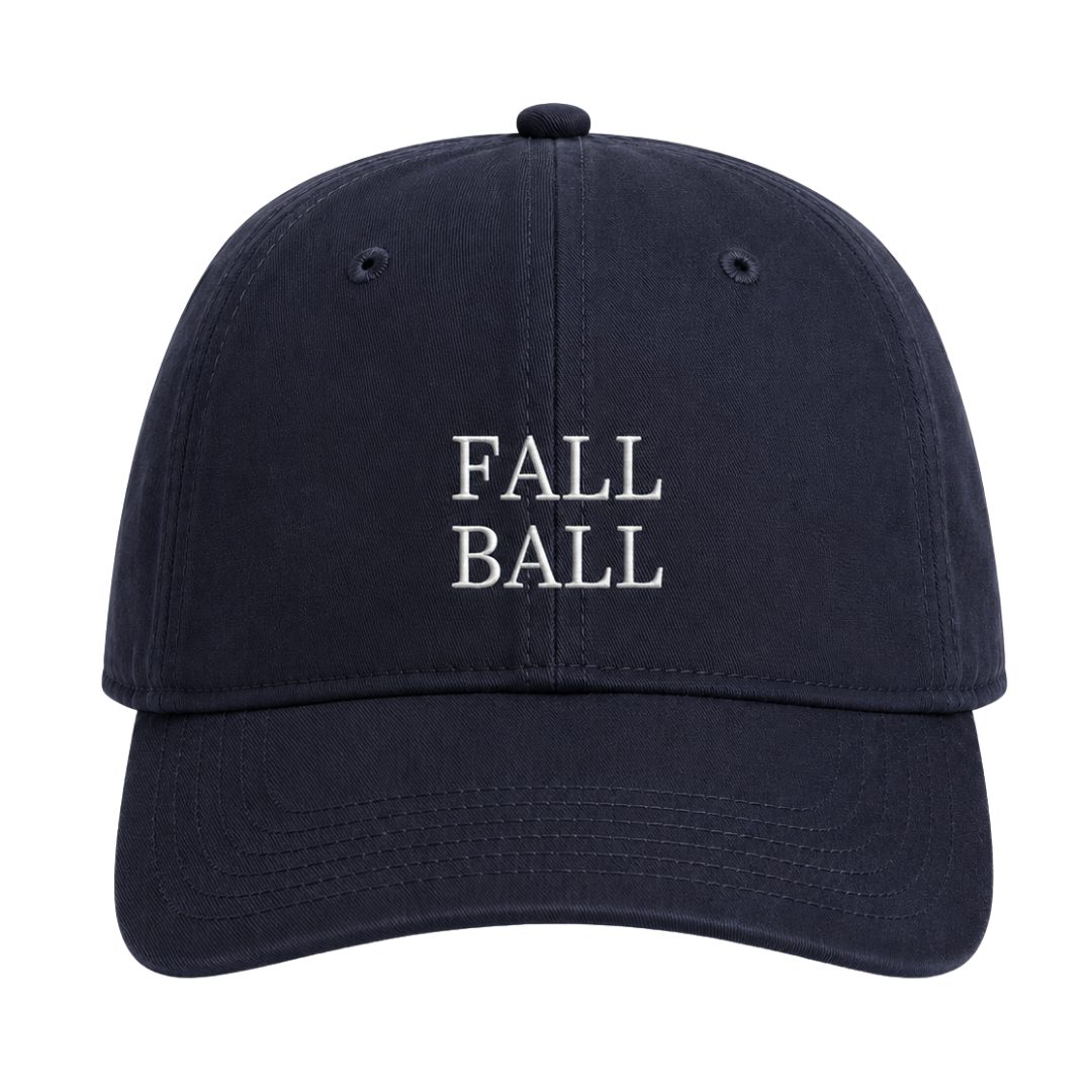 Fall Ball Dad Hat