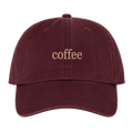 Coffee Dad Hat