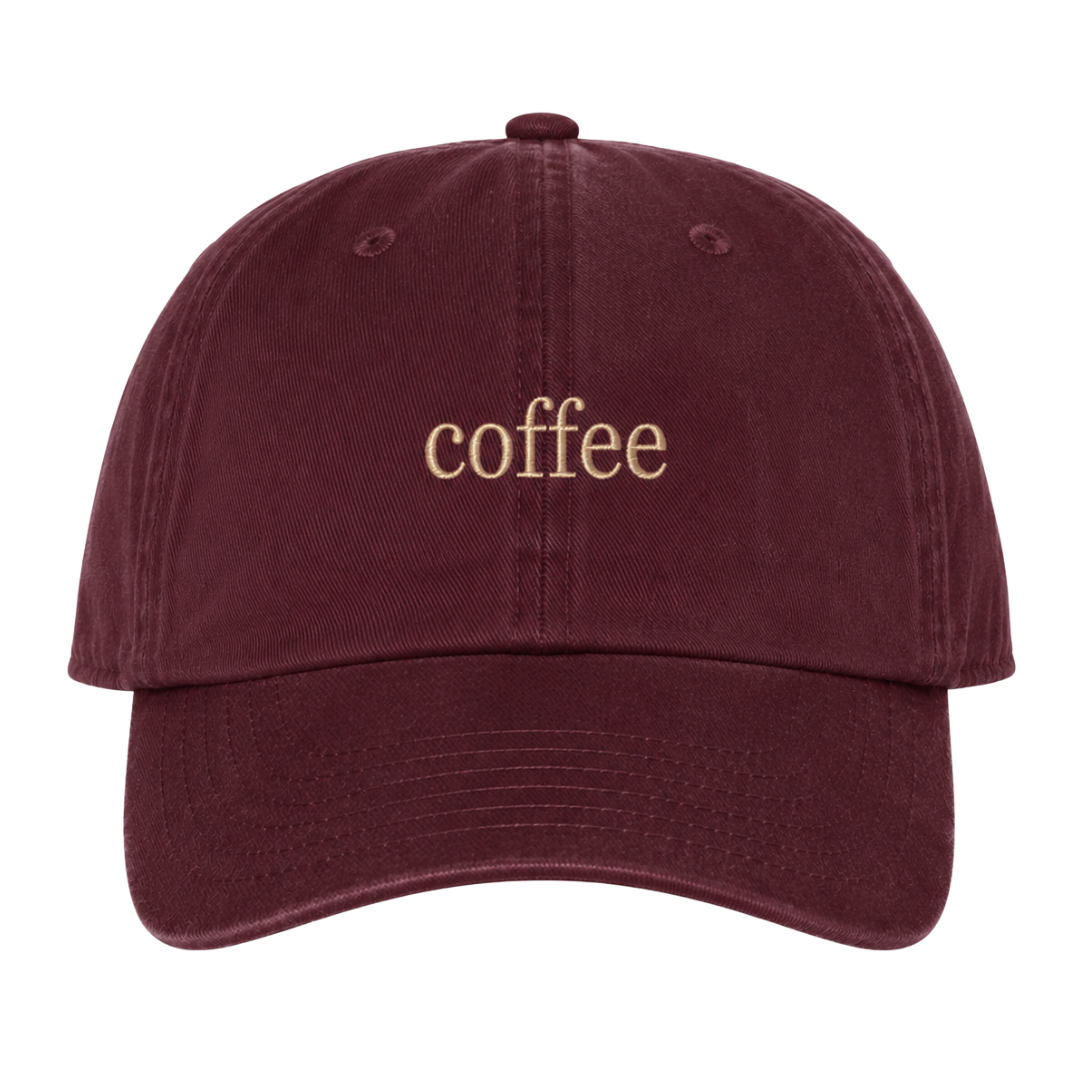 Coffee Dad Hat