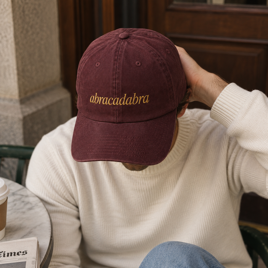 Abracadabra Dad Hat