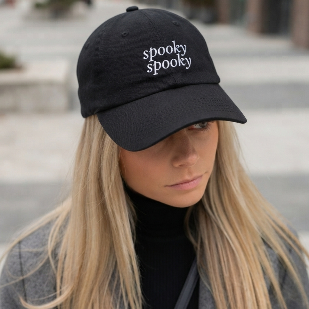 Spooky Spooky Dad Hat