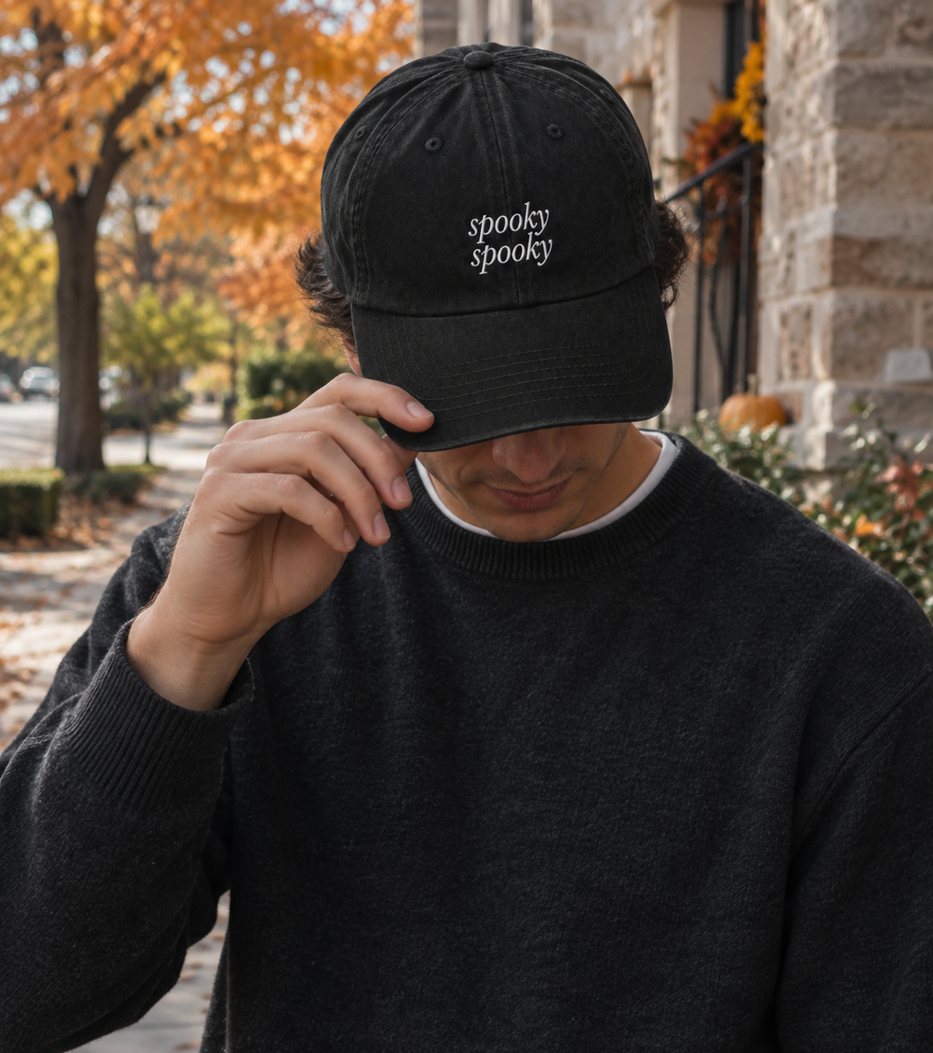Spooky Spooky Dad Hat