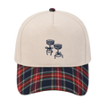 Champagne Glasses Holiday Hat