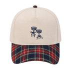 Champagne Glasses Holiday Hat