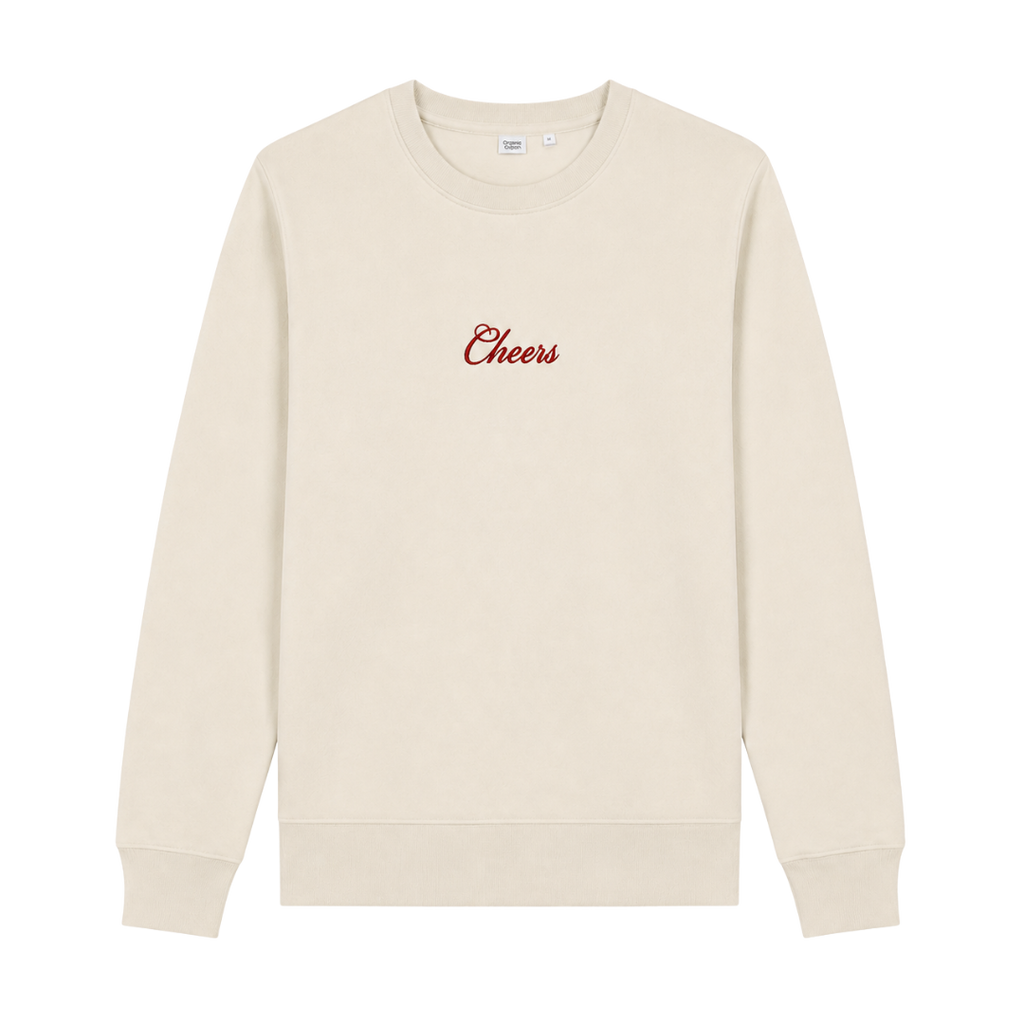 Cheers Embroidered Crewneck