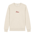 Cheers Embroidered Crewneck