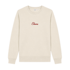 Cheers Embroidered Crewneck
