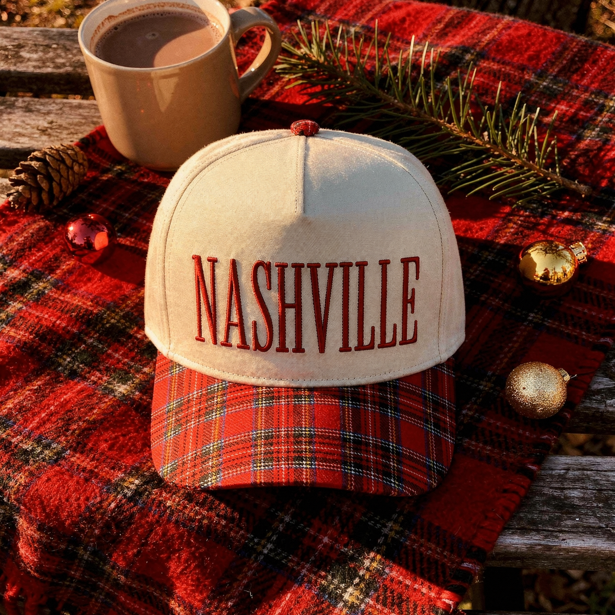 Custom City Hat