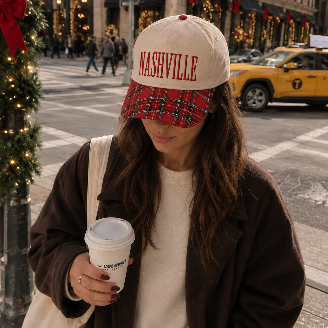 Custom City Hat